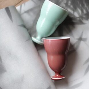 】|绛 青红纱 事【霁月高堂福豆红茶杯门梅子东禄足酒杯杯茶 豇