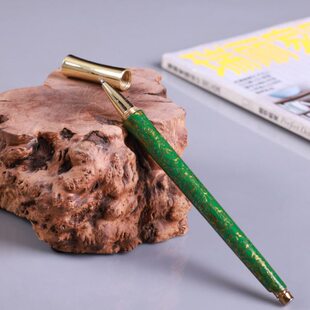 长器轻奢大漆晋元恒犀外特色笔老手工辈漆漆礼物送笔高档礼品笔皮