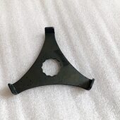 轴锁中心44Z489板 拖拉机014桥配件齿轮9 0约翰迪尔14Y120后原厂4