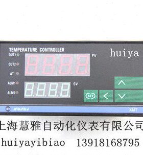 TH7Y 10 G上海 仪表慧雅智能温控仪0输入 -全温控表