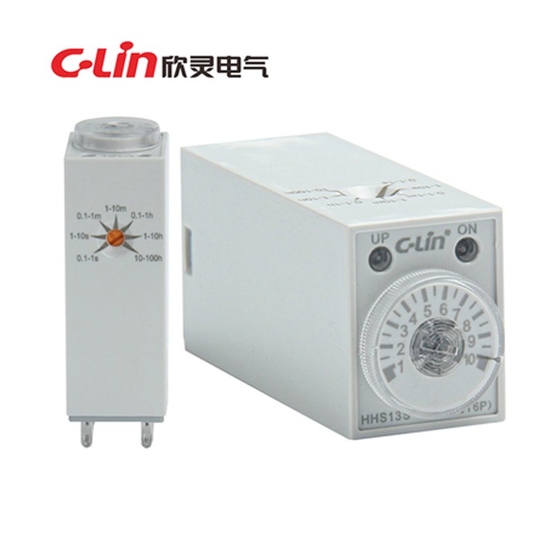欣灵ST6P-2时间继电器H3Y-2C引进定时器HHS13S延时开关改进型