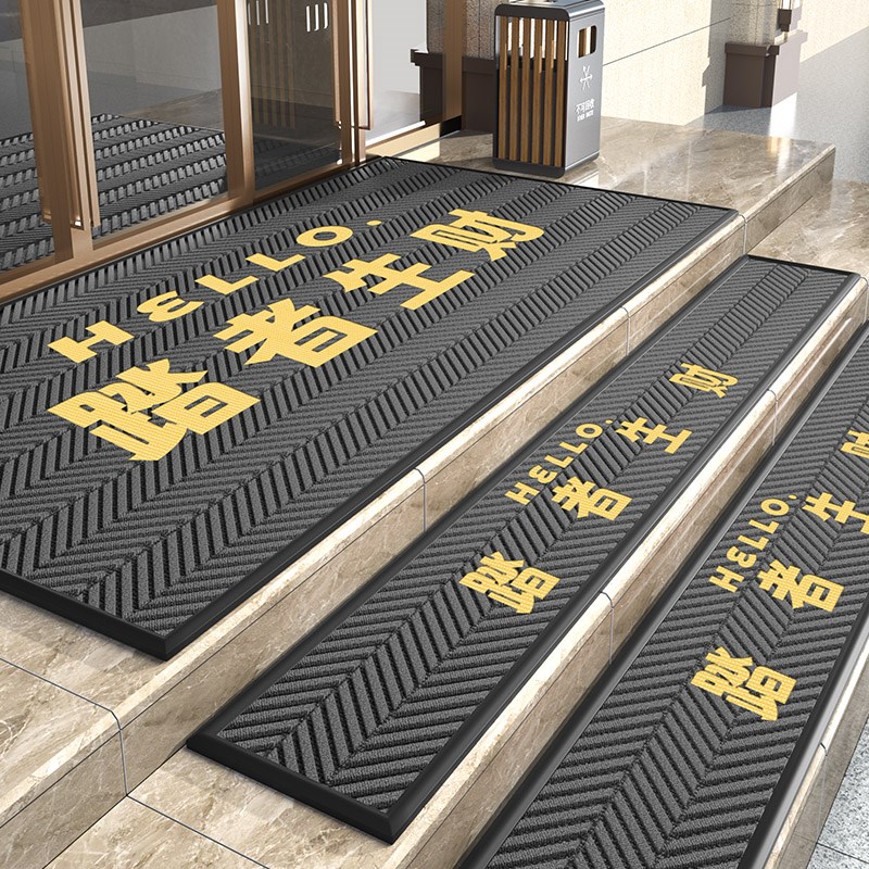 室外台阶防滑垫冬天户外地垫商用入户门地毯N大理石楼梯踏步垫定