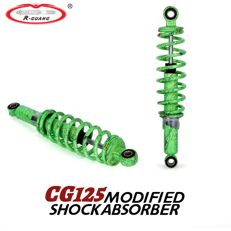 CG12b5改装后减震电动车后减震液压减震可调电动车后减避震器改装