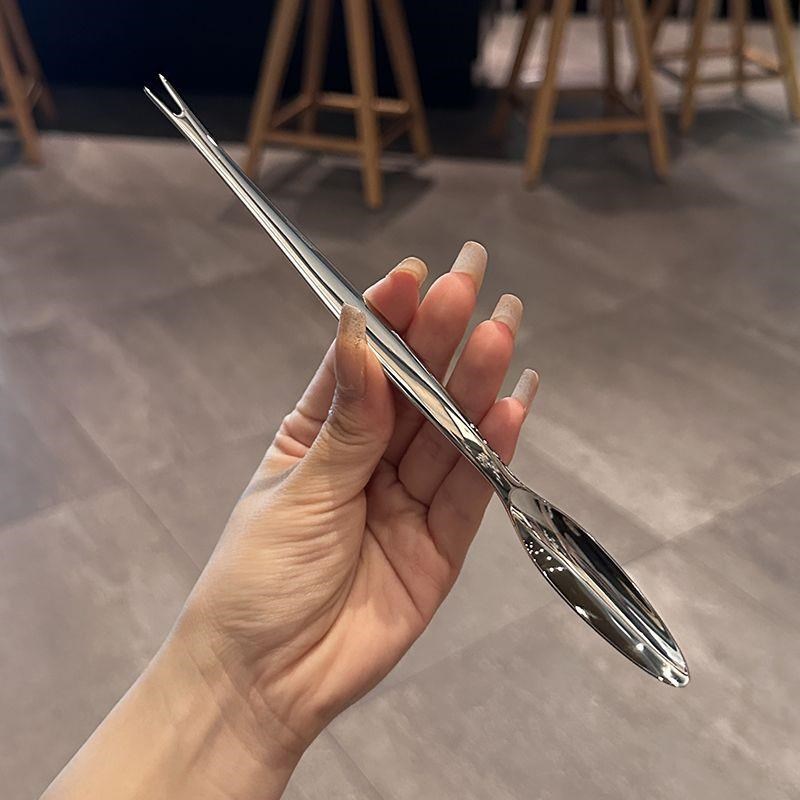 德国精工蟹八件不锈钢31s6蟹勺家用加厚蟹针大闸蟹刮肉龙虾吃蟹勺