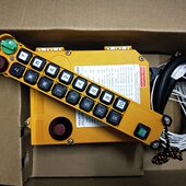 24F无线遥控 单车行车禹速起重鼎14S机天行车电动葫芦工业