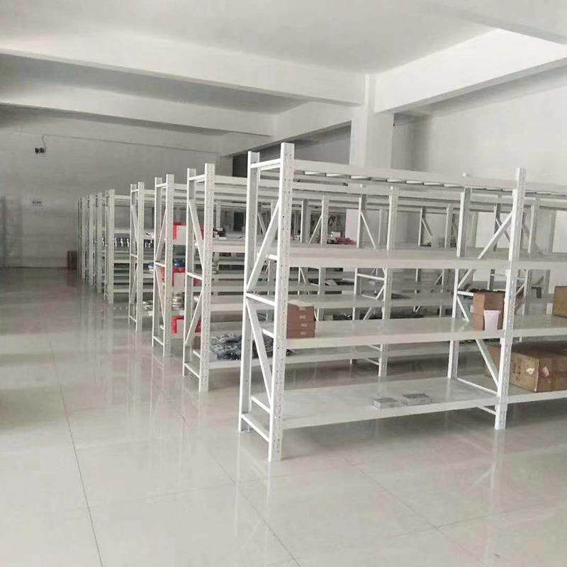 仓储多层中型置物架自由选择层间距灵活性强