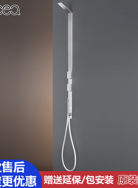 意大利Cea REGOLO暗装花洒淋浴不锈钢哑光金黑色极简风格REG20