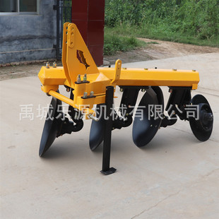 出口定圆盘犁 小鱼犁耕地征地犁深耕松土灭茬厂家