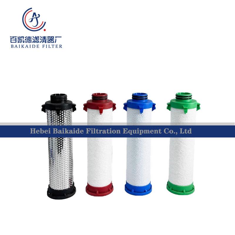 替代沃克冷干机管道精密过滤器滤芯E0613XA E0613X1 E0613ACE0620