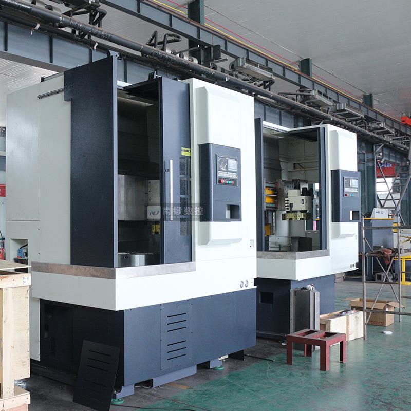 VTC750数控立车精度高立式数控车床轮毂刹车鼓自动鼓重型切削机床