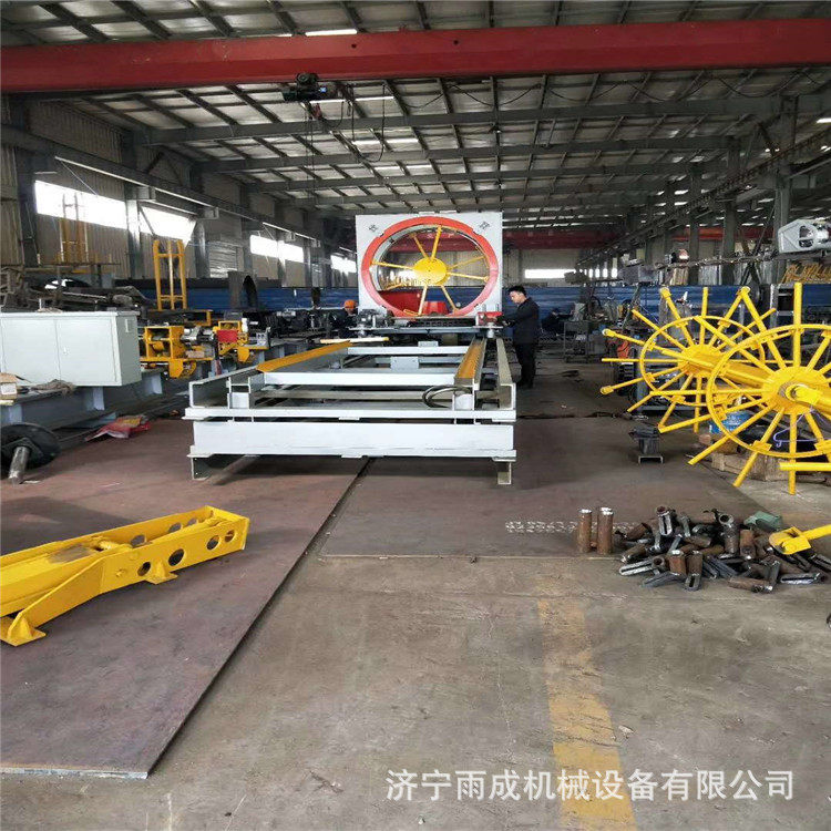 全自动钢筋笼滚焊机 数控钢筋笼卷笼机 半自动钢筋笼绕筋机 图片,五金/工具,工程/建筑机械,淘宝优惠券,粉丝福利购,淘宝优惠卷