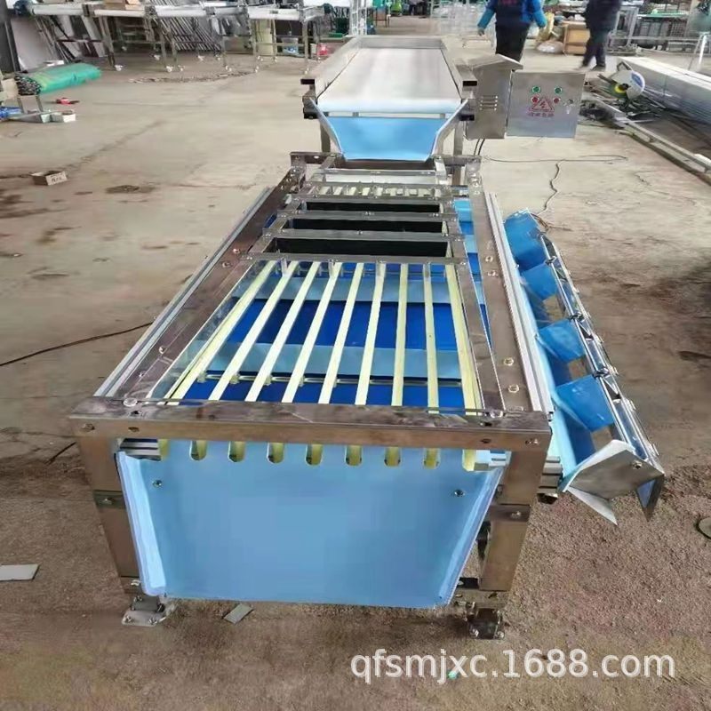 商用大樱桃分选机 皮带式樱桃萝卜选果机 可调节百香果选果机,清洗/食品/商业设备,选果机/分选机,淘宝优惠券,粉丝福利购,淘宝优惠卷