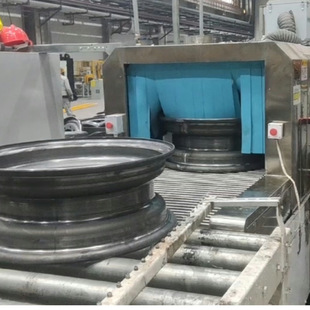 工业周转箱塑料筐托盘清洗机齿轮油污全自动化高压智能蒸汽清洗机