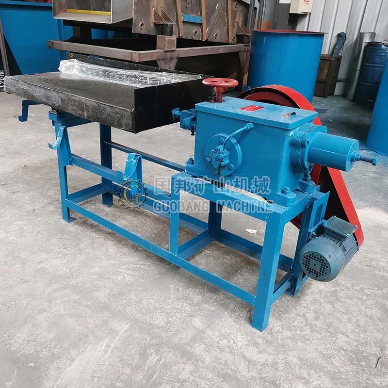 实验室小摇床 微型重力选矿摇床 玻璃钢矿泥矿砂摇床铝合金摇床面