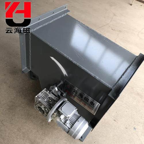 厂家供应管道式永磁自卸除铁器 永磁自卸式RCGZ管道式自动除铁器