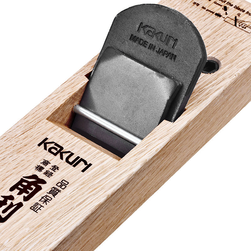 角利木工刨小平刨修边刨家用手工刨推刨木L工专用刨子12514W