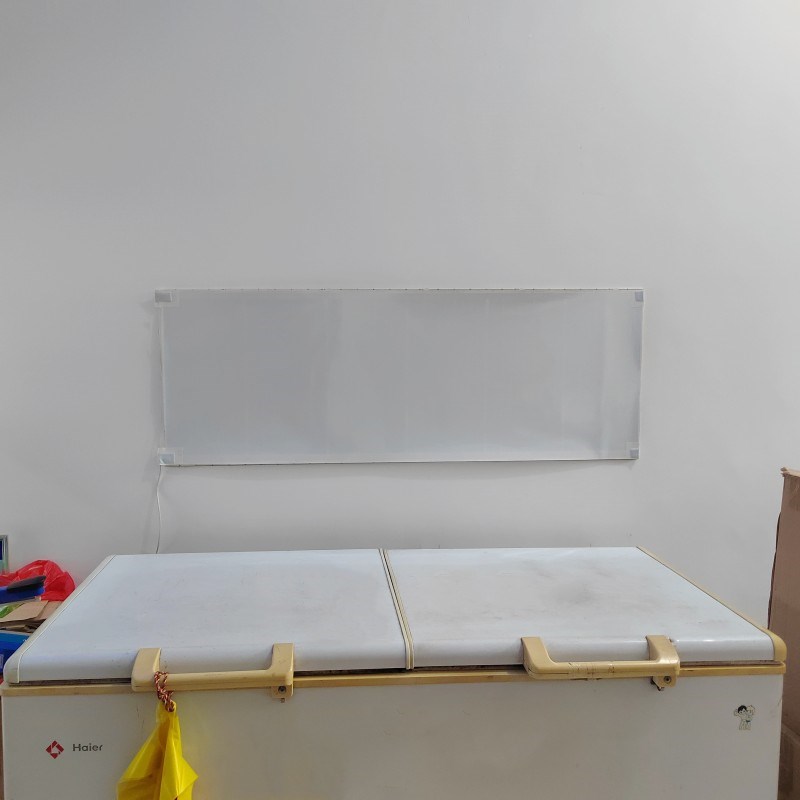 白墙暖特高温电热膜挂墙电暖500W瓦H散热器取暖石墨烯碳晶定做包