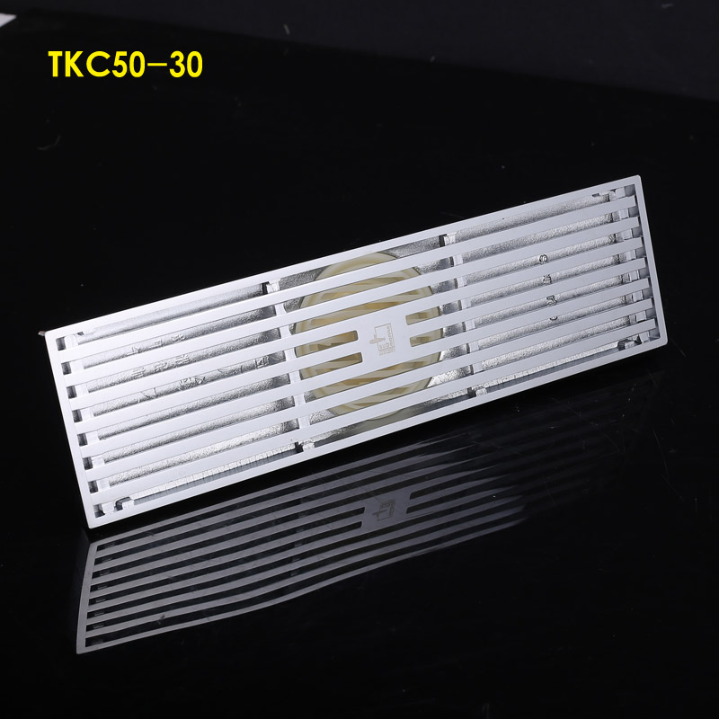 地漏KC50-10全铜防臭z地漏长方形淋浴房大排水量下水快