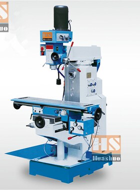 供应工作台自动进给钻铣床zx6350规格多功P能金属加工钻铣镗攻丝