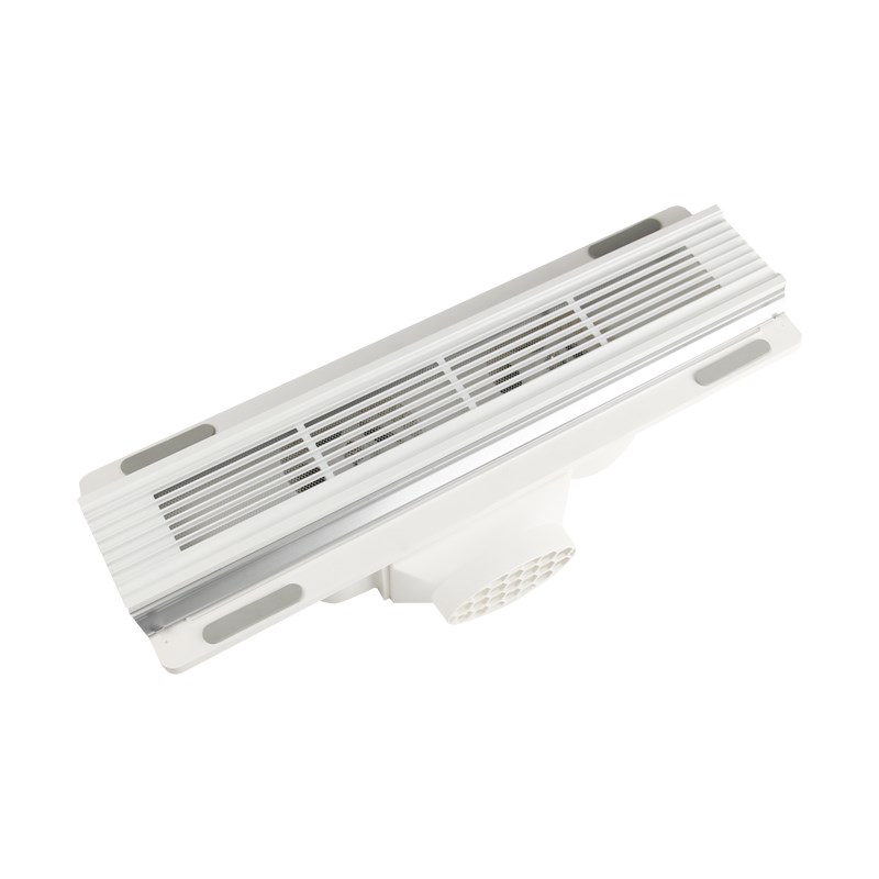 !长条形排气扇隐形换n气扇静音石膏板蜂窝大板吊顶10*60抽风机