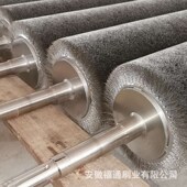 双钢W带缠绕钢丝辊 淬火钢丝辊 镀锌钢丝辊 316L不锈钢钢丝辊