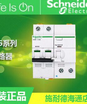 【原装正品】施耐德漏电断路器2P C16A带漏电A9F18216+A9V53240