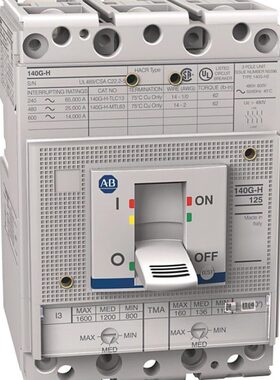 原装 140G-G6C3-C15-C80/140G-G6C3-D10-D12  美国AB 塑壳断路器