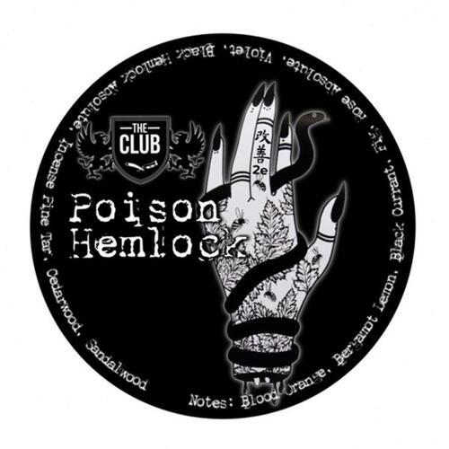 帝诗剃须皂 AE剃须皂Poison Hemlock男士剃须皂刮胡