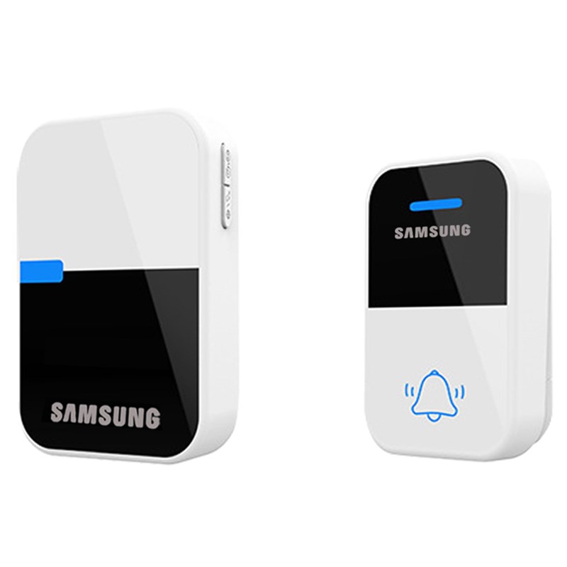 自发电门铃电自发无线家用超z远距离一拖二遥控免插电呼叫器