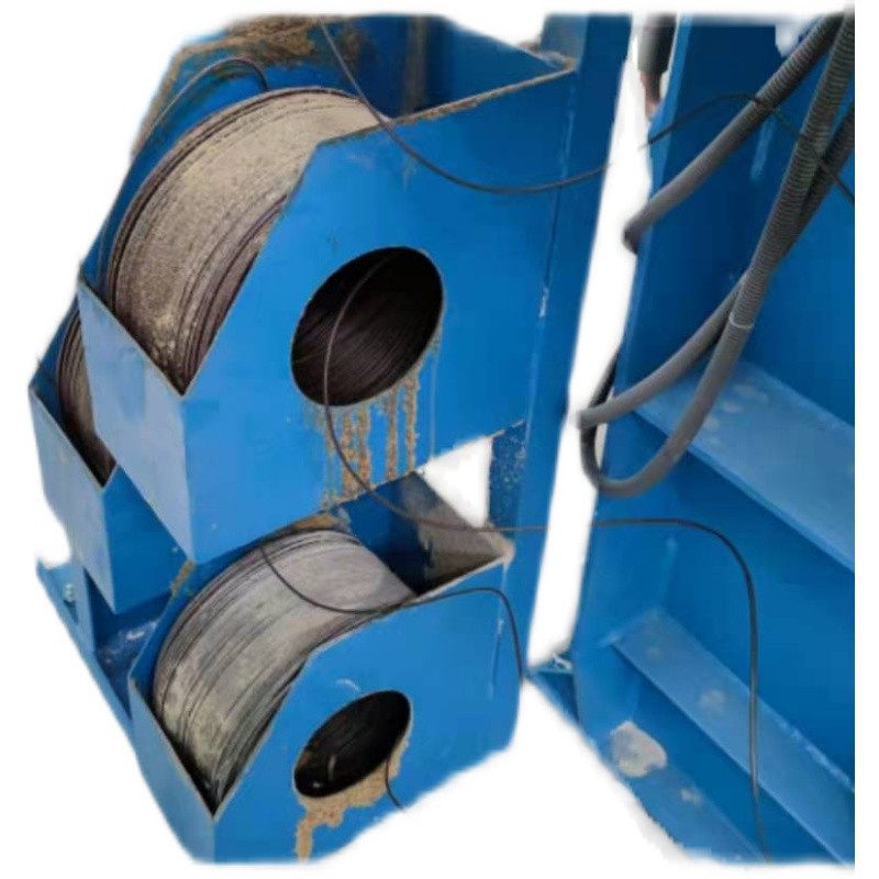 废纸打包铁丝 14号12号10# 捆扎机 全自N动卧式打包机 铁丝打包机