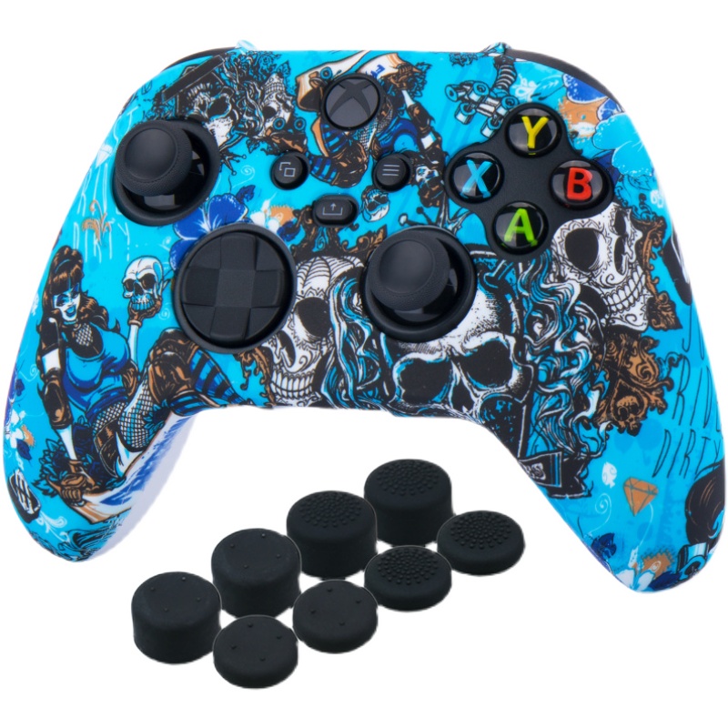 2021XoxgiesX手柄硅胶套XSX手柄保护套XSX手柄套摇杆多种颜色