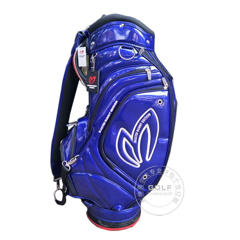 新款高尔夫球包男女轻便P皮w球桶球袋杆包耐磨防水GOLE标准球包