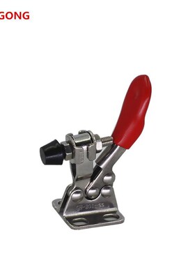 304 不锈钢快速夹钳 水平式夹具 W G 201SS S压紧器 工装固定夹