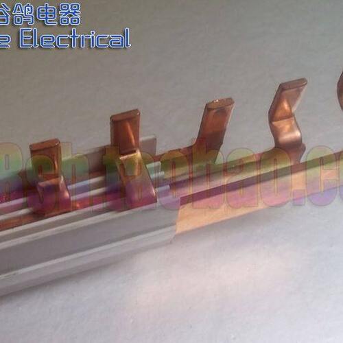 （紫铜）出口型C45母线大电流汇流排3P 150A 180A 200A 截面2*16