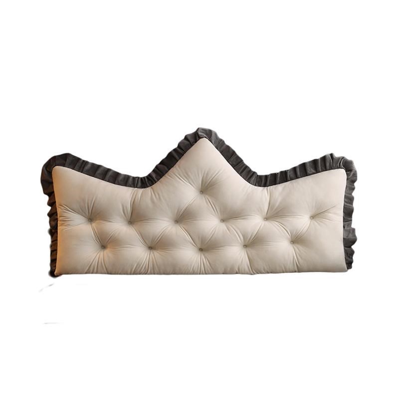 床头靠垫公主靠枕卧室榻榻米软包宿E舍靠背垫沙发双人护腰靠背飘