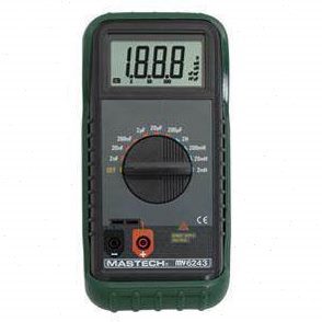 全新 深圳 MASTECH 华仪  MY6243 6243 便携式 数字电感 电容表