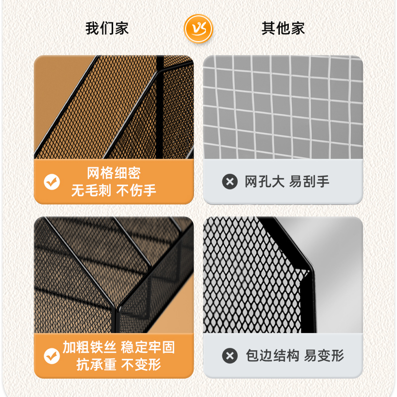 可移动书b架落地置物架桌下简易带轮小书柜儿童书本收纳书桌旁推