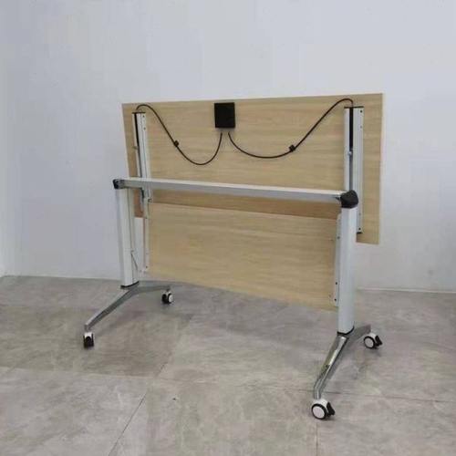 培训桌椅长条办公桌组合学生桌员工拼接移动可折叠简约礼堂会议桌