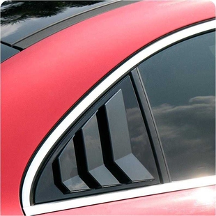 A35L改装 适用19 A220L A180L 后窗百叶窗贴 22奔驰W177新A级A200L