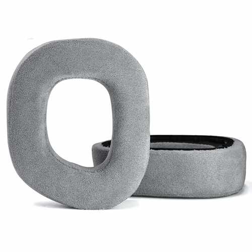 适用于美商海盗船 CORSAIR HS80 RGB 耳套 仿麂皮绒升级加厚 耳罩