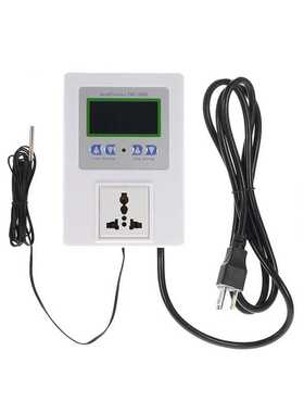 TMC-2000美规GeekTeches 智能数显温度控制器 温度插座控制开关