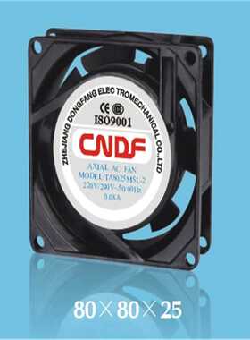 直销 东方机电 TA8025MBL 轴流交流风扇TA8038MBLCNDF8025MSL