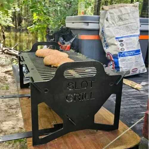 Collapsible BBQ Grill for Easy Storage Steel可折叠烧烤架