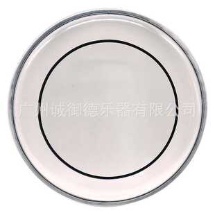 12寸鼓皮双层油皮鼓皮架子鼓鼓皮军鼓14寸鼓皮透明6寸鼓皮配件