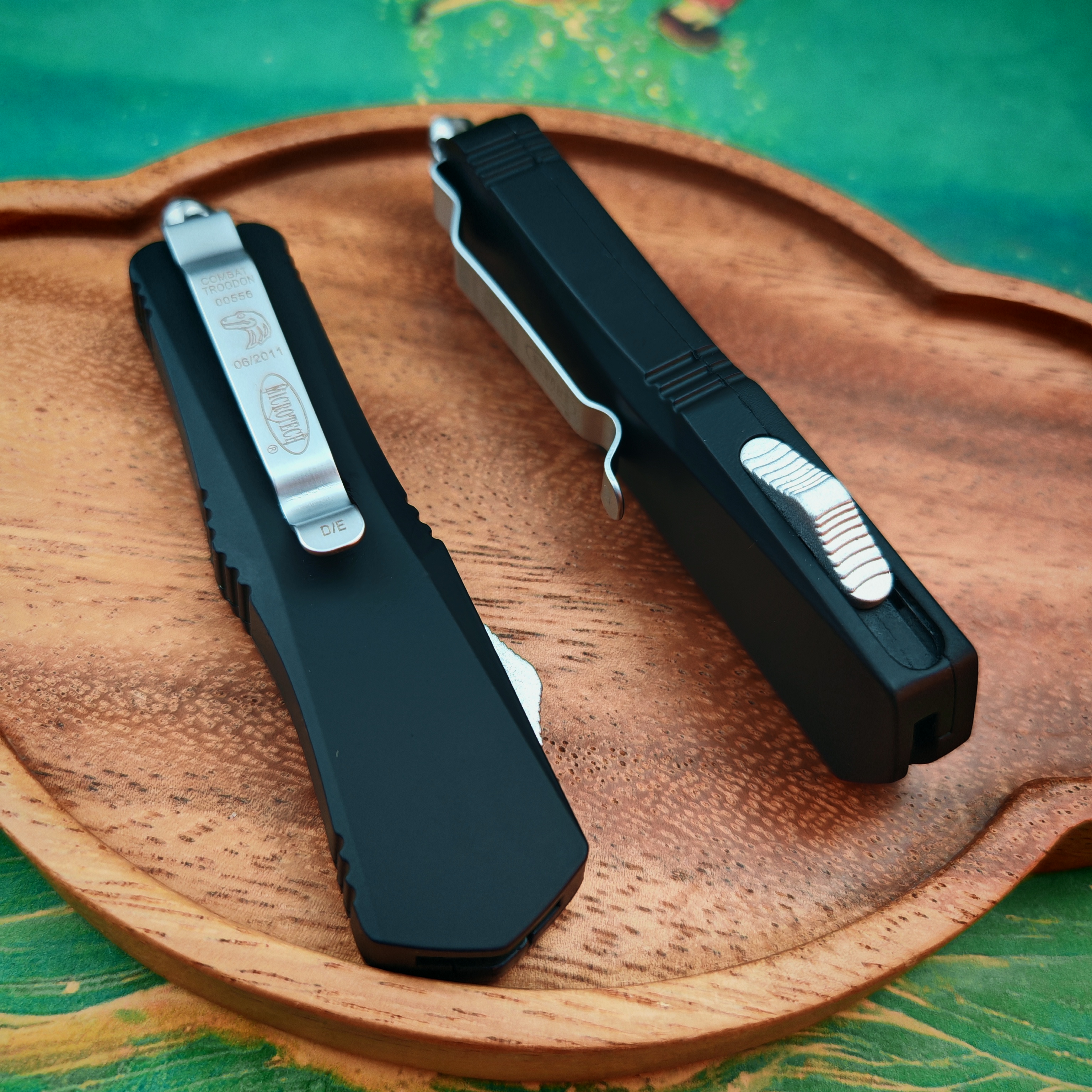 【微技术伤齿龙】赫拉二代蛇神卡秀大龙MT锌合金户外防身野外求生