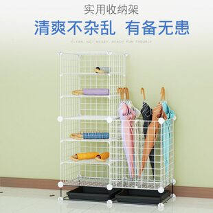 教室放学生雨具收纳架雨伞架桶学校伞伞落地式班级放神器门口食堂