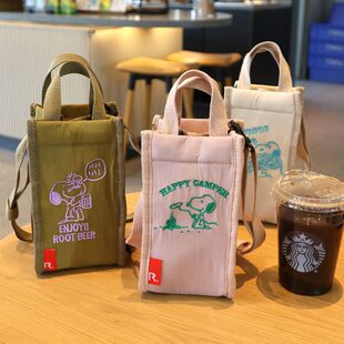 手机包袋m套子防摔水杯450通用学生杯子便携卡通杯套儿童保温杯l