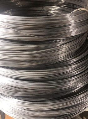 线穿硬钢丝0钢丝MM用5M3.0黑色M钢丝单-碳素钢丝态雾面钢丝股.