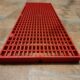 高板人 垫走道红色 防潮30309塑料格栅行地台板仓库隔湿00PP塑料0