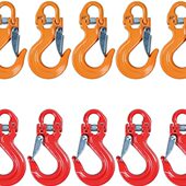 钩新款 救钩越野车电动绞盘挂钩钩救援自救绞盘改装 拖车钩拖车绳